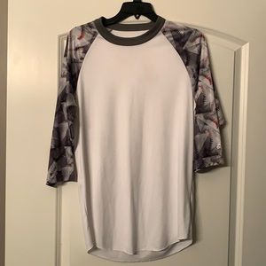 3/4 sleeve Baseball shirt